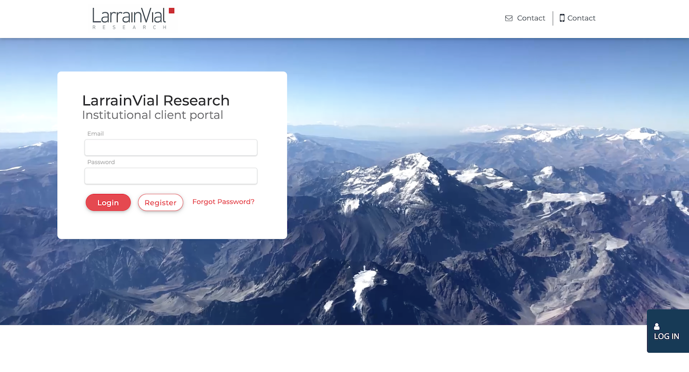LarrainVial Login